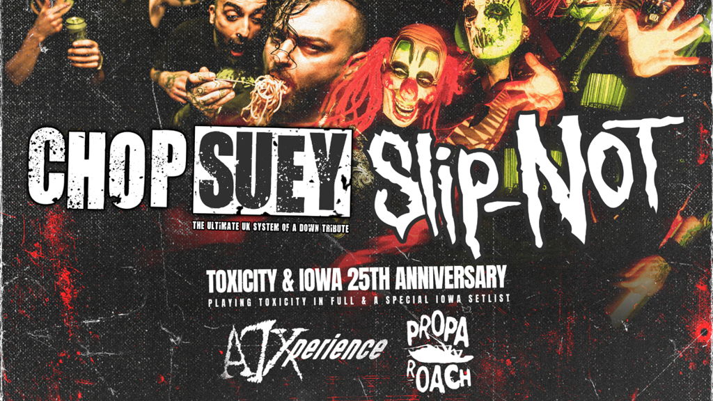 FOREVER NU - 25th anniversary of Toxicity & IOWA special