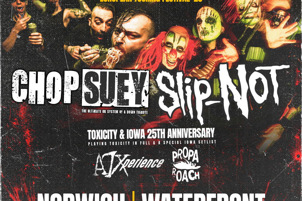 FOREVER NU - 25th anniversary of Toxicity & IOWA special