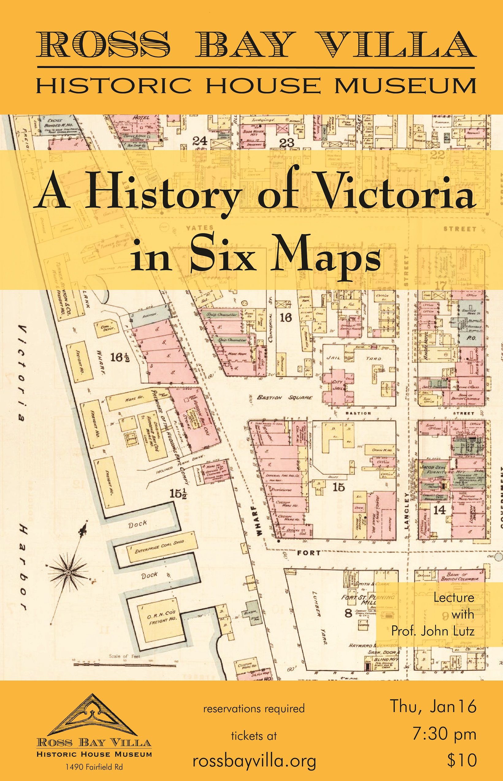 A History of Victoria in Six Maps - Events - Universe