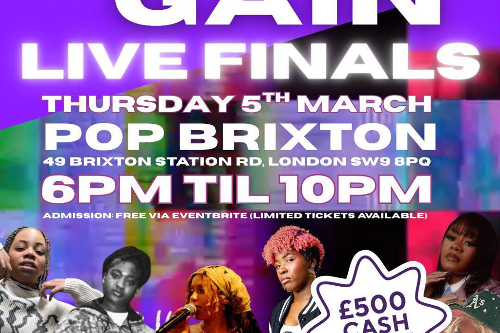 IWD GIVE TO GAIN CHALLENGE - LIVE FINALS Event Title Pic