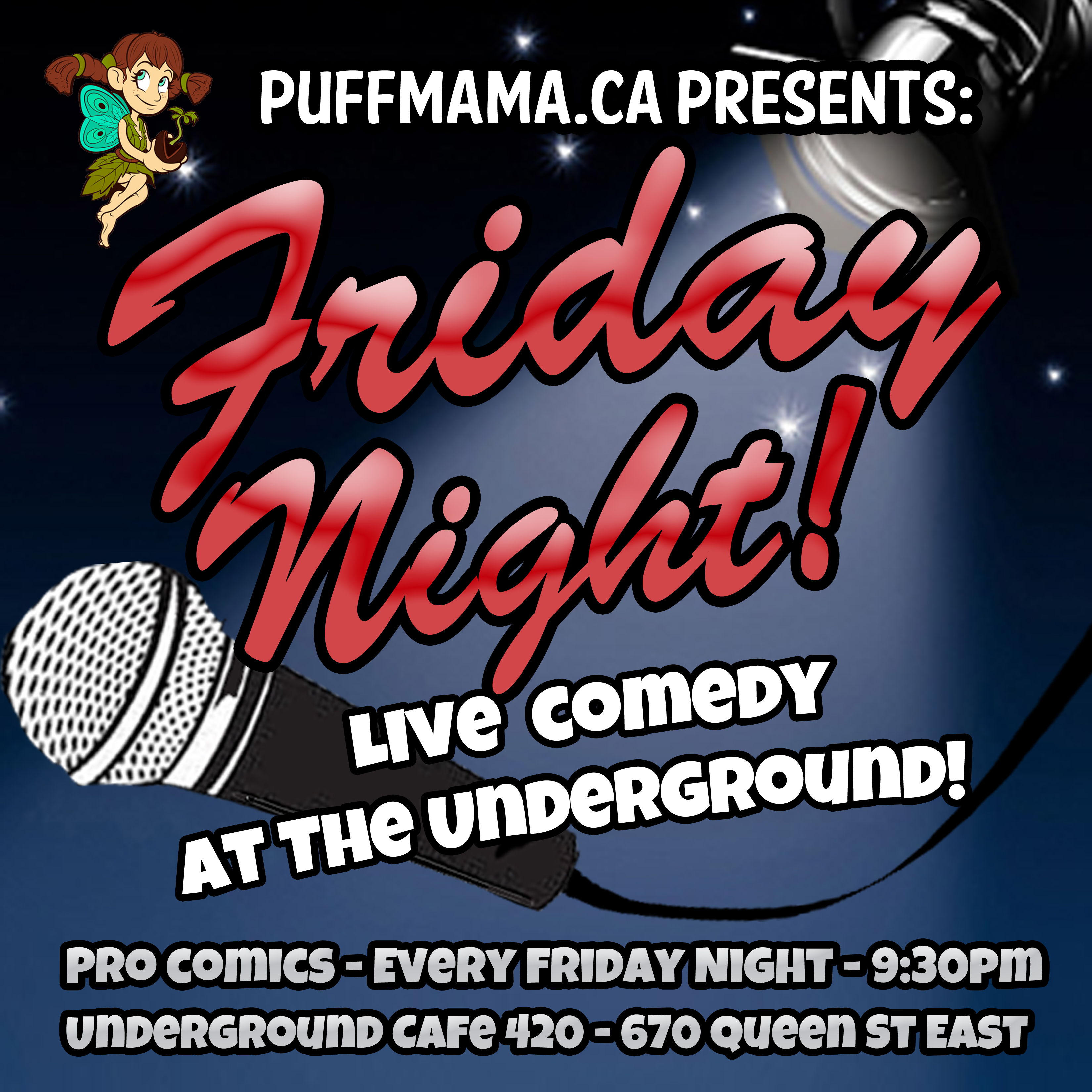 Friday Night Main Show Events Universe