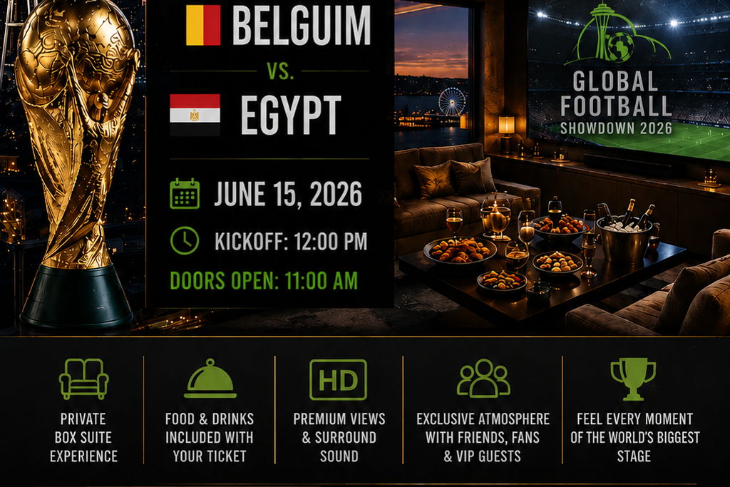 Belgium vs Egypt (Group G)