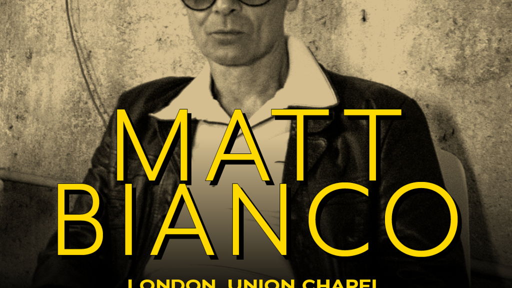 Matt Bianco concerts and tour dates | GlobalGigMap