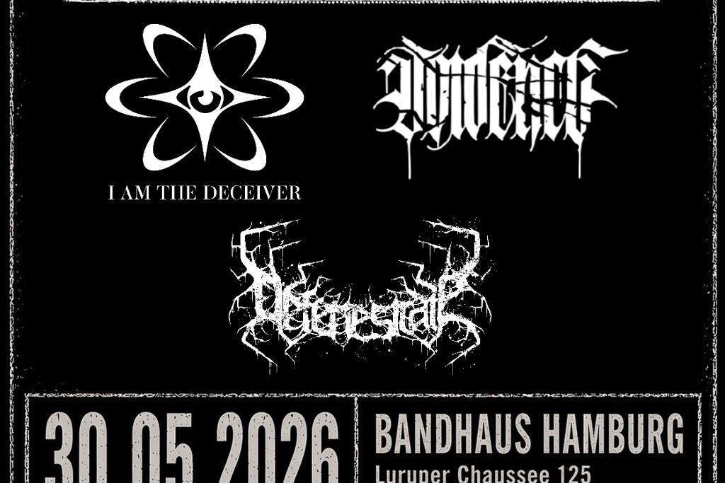 Logo Saviourself live // I am the Deceiver//Voidence//Defenestrate