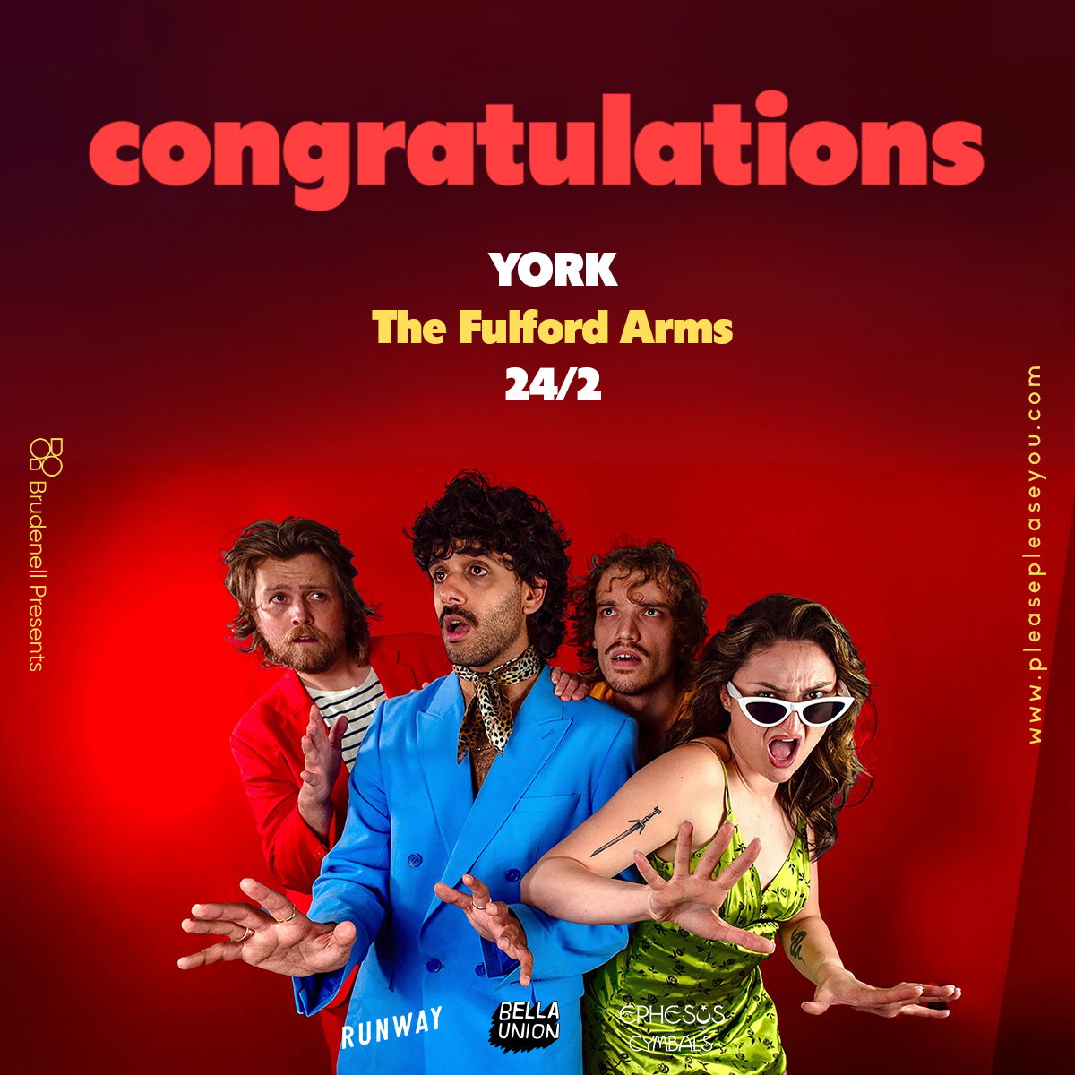 Congratulations