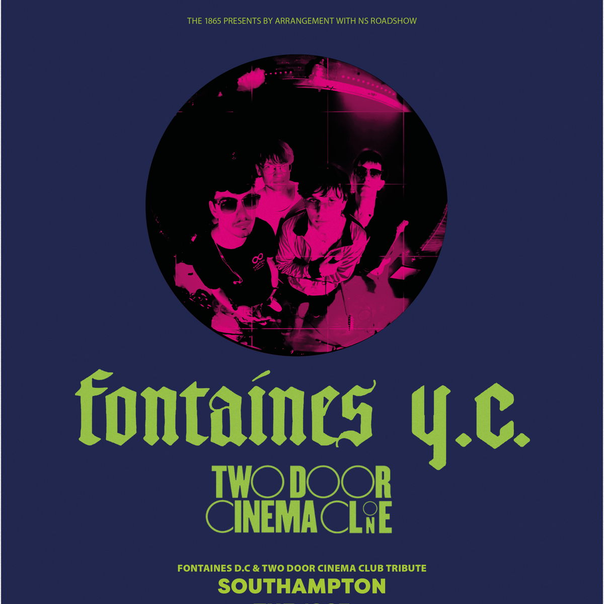 Fontaines YC & Two door cinema clone