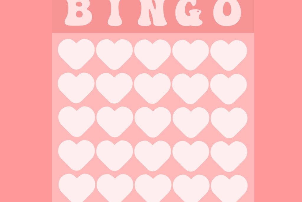 Logo BINGO for SINGLES - open air