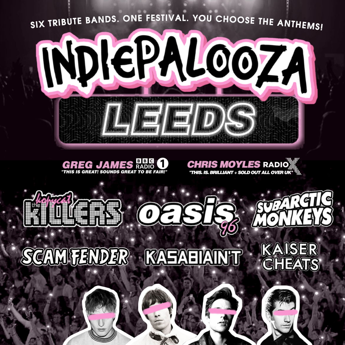 Indiepalooza Tribute