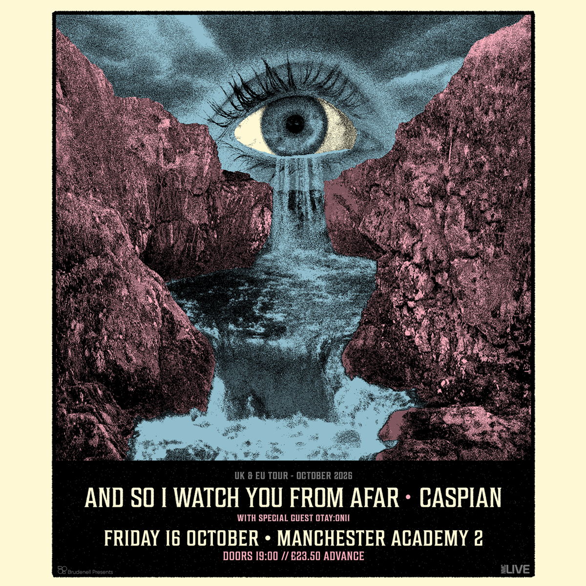 And So I Watch You from Afar & Caspian