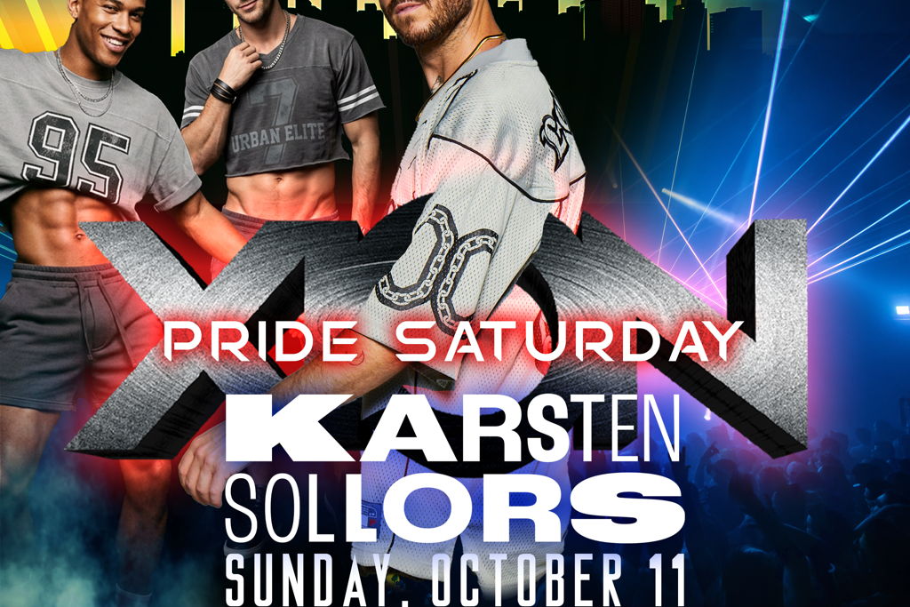 🏳️‍🌈 XION Pride Saturday w/ Karsten Sollors