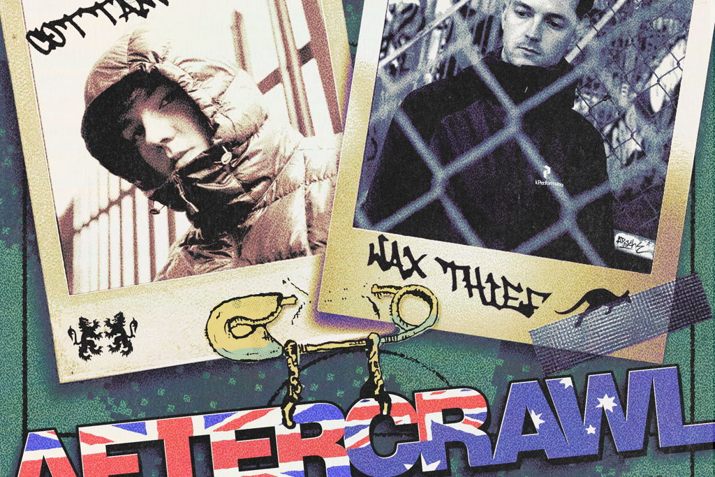 AFTERCRAWL: WAX THIEF & COTTAM @ RESONNCE' 32 HESS STREET S
