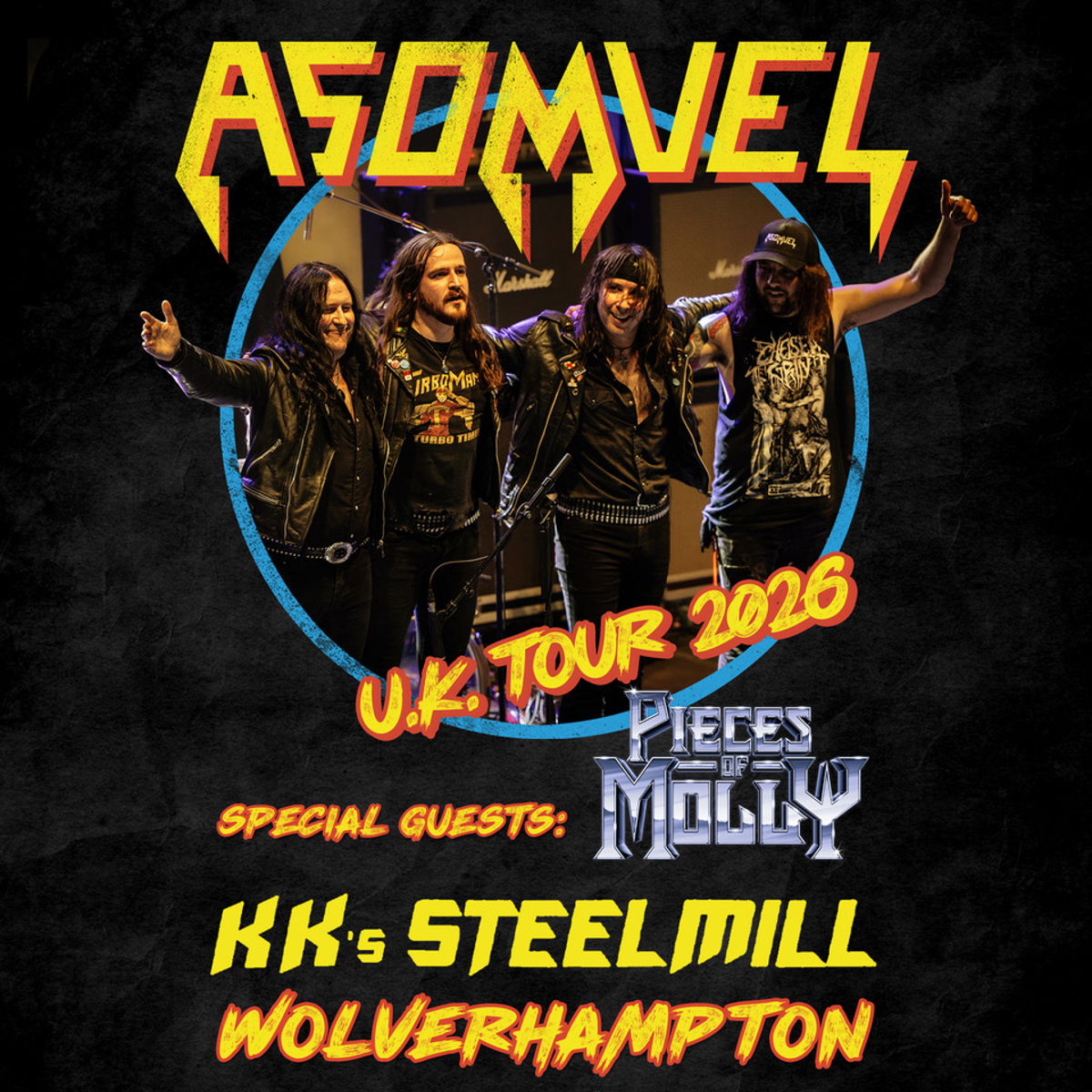 Asomvel plus Pieces of Molly
