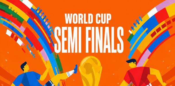 World Cup 2026 Watch Party: WORLD CUP SEMI FINAL