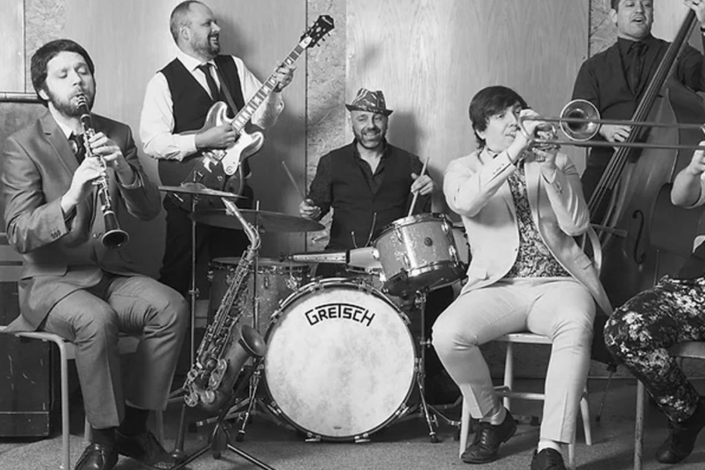 A New Orleans Funeral for Summer 2026 with live music from Alligator Gumbo