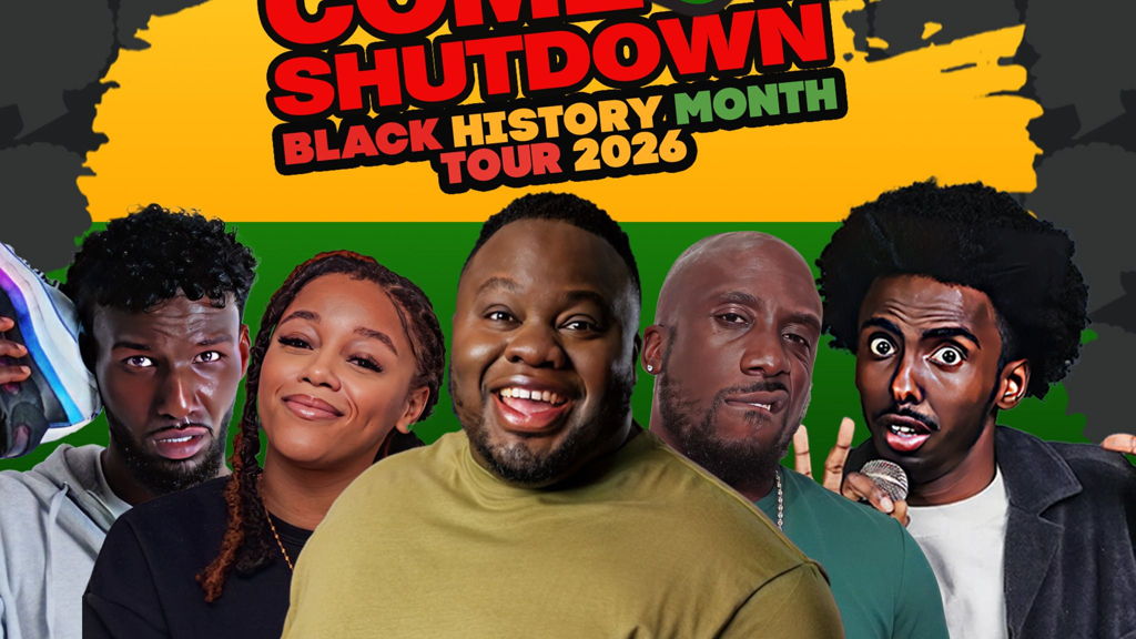 COBO : Comedy Shutdown | Black History Month Special – London