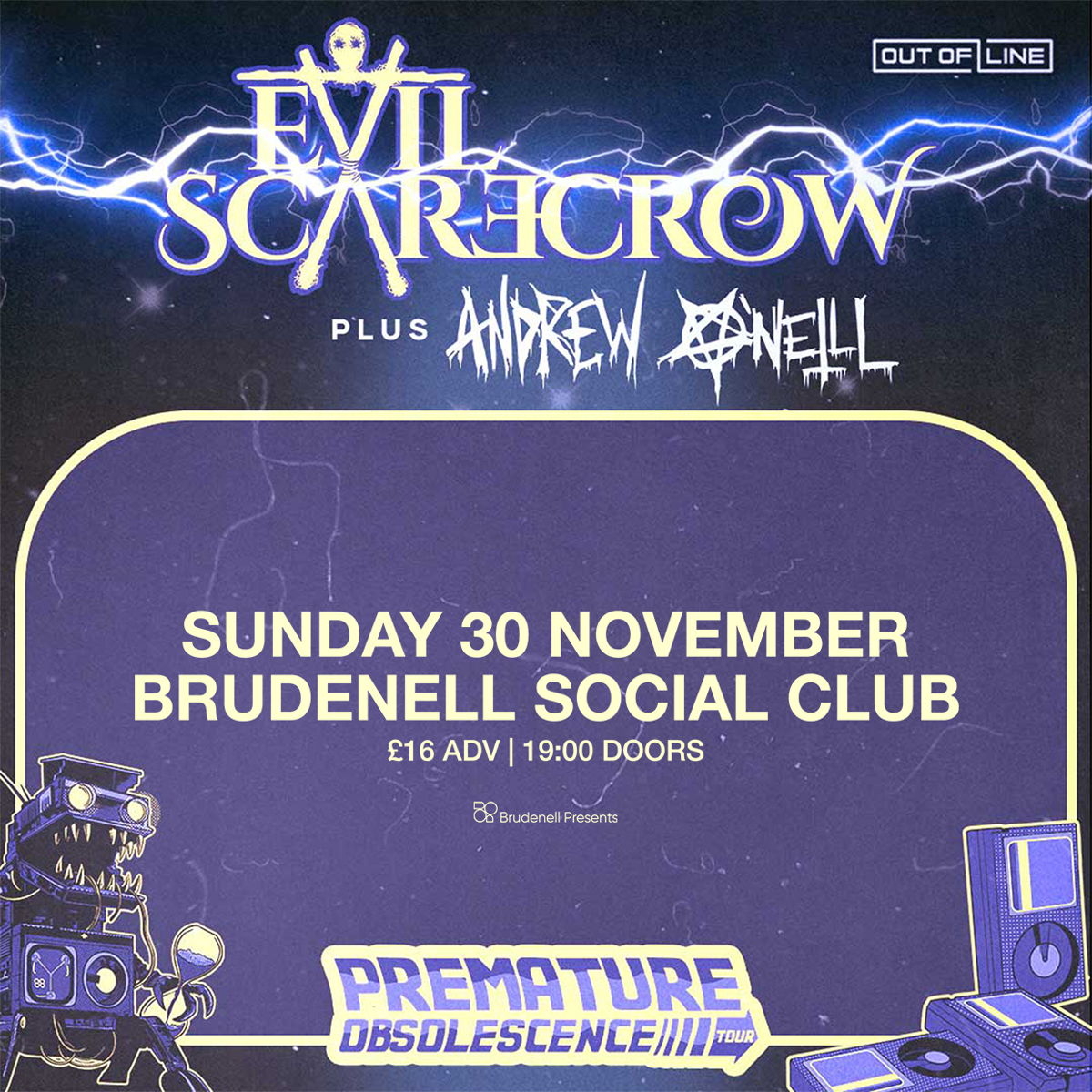 Evil Scarecrow