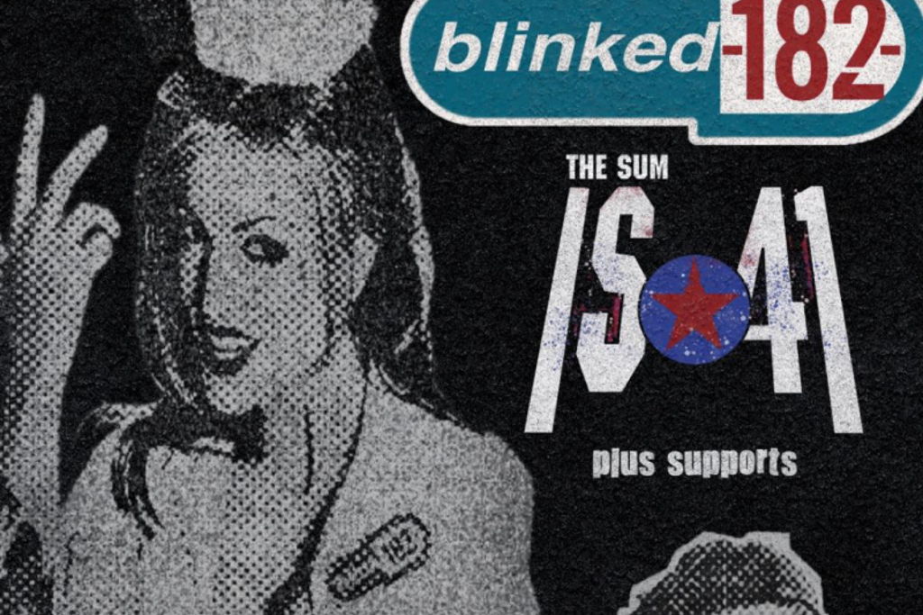 Blinked 182 & The Sum Is 41