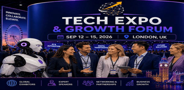 Tech Expo & Investments Summit + Growth Forum – London Edition