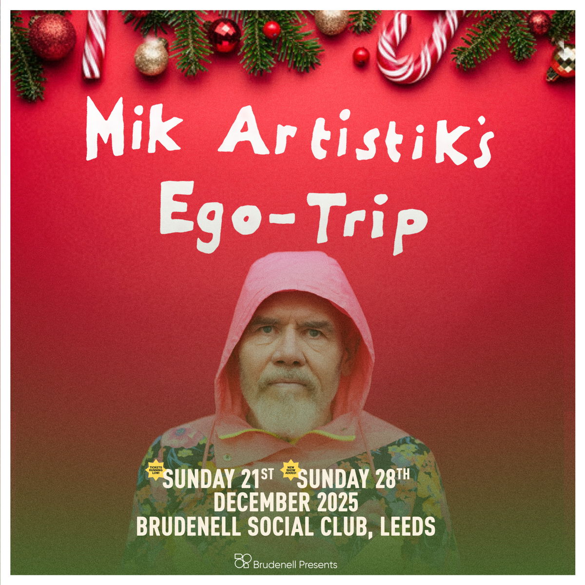 Mik Artistik’s Ego Trip