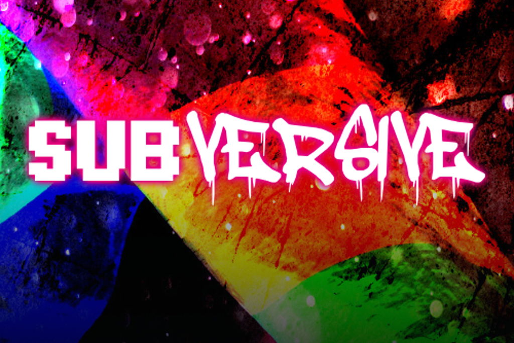 Logo SUBVERSIVE // Offizielle CSD Düsseldorf Opening Party 🌈