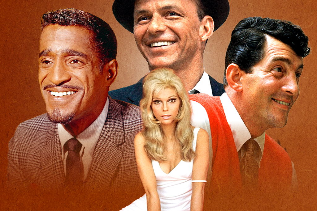 The Definitive Rat Pack & Nancy Sinatra Christmas Show! Event Title Pic