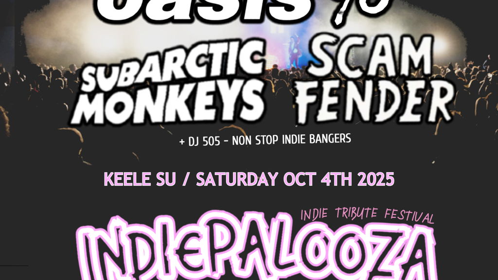The Killers v Arctic Monkeys v Oasis v Sam Fender Tributes