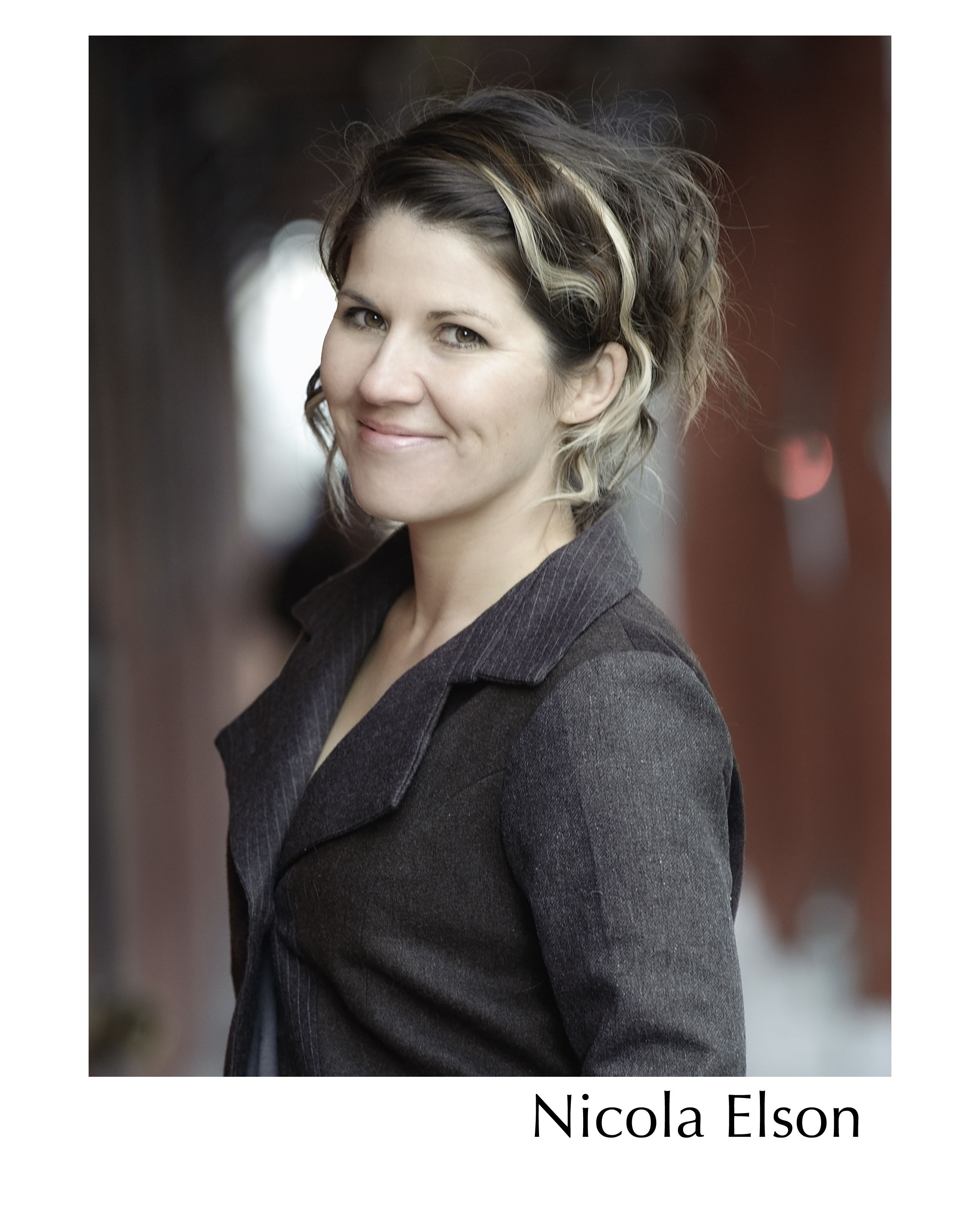 NICOLA ELSON, Performance Theatre - Events - Universe