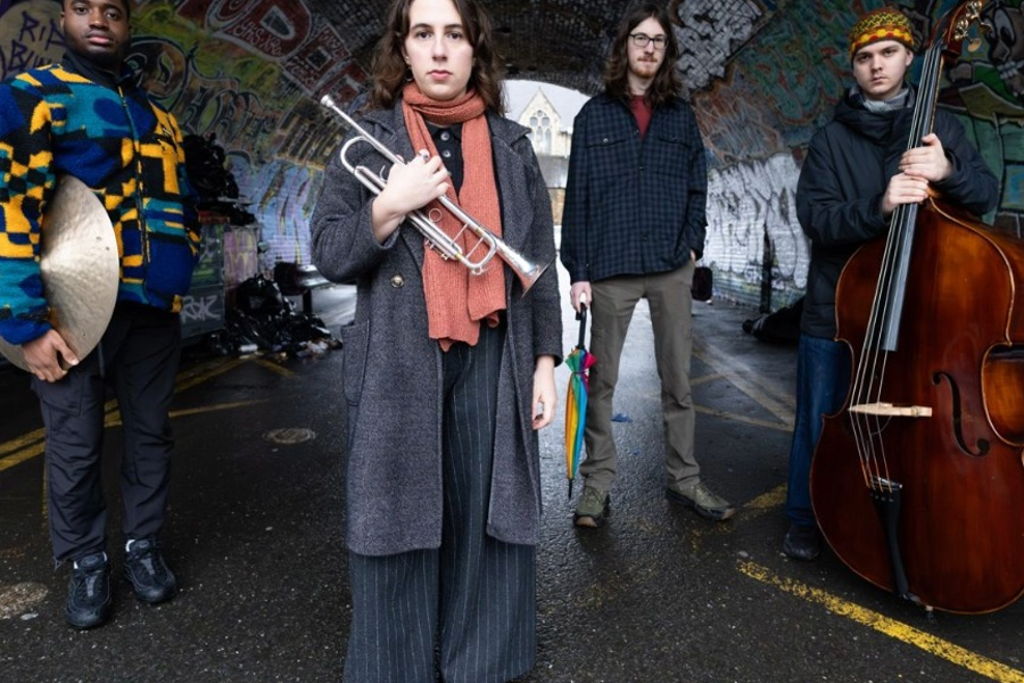 Klara Devlin Quartet Event Title Pic