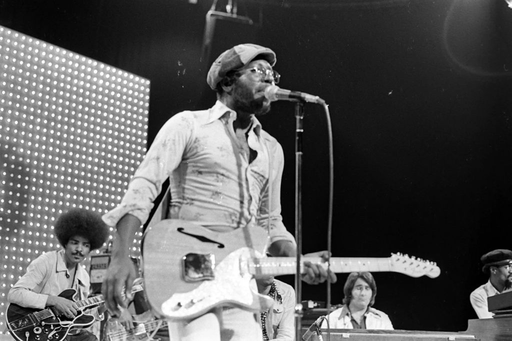 The Curtom Orchestra presents Curtis Mayfield