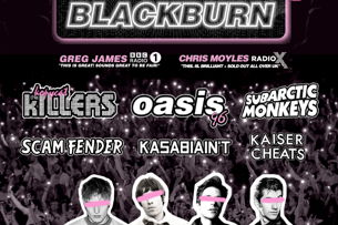 Tribute Festival - Killers v Fender v Monkeys v Oasis v Kasabian v Kaiser
