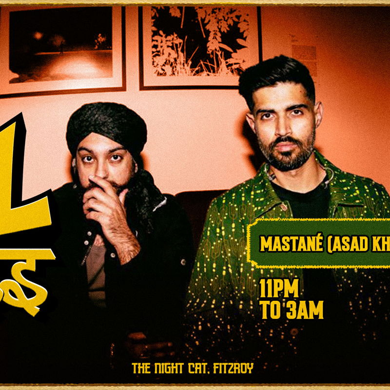 Daal & Bass Vol.5 - Mastané ( Asad Khan + Raaginder)