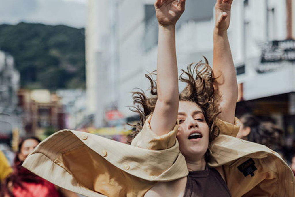 Movement of the Human, Auckland Live and Tempo Dance Festival present Tōrua