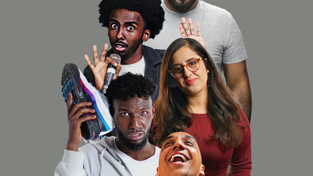 Bring The Laughter - London