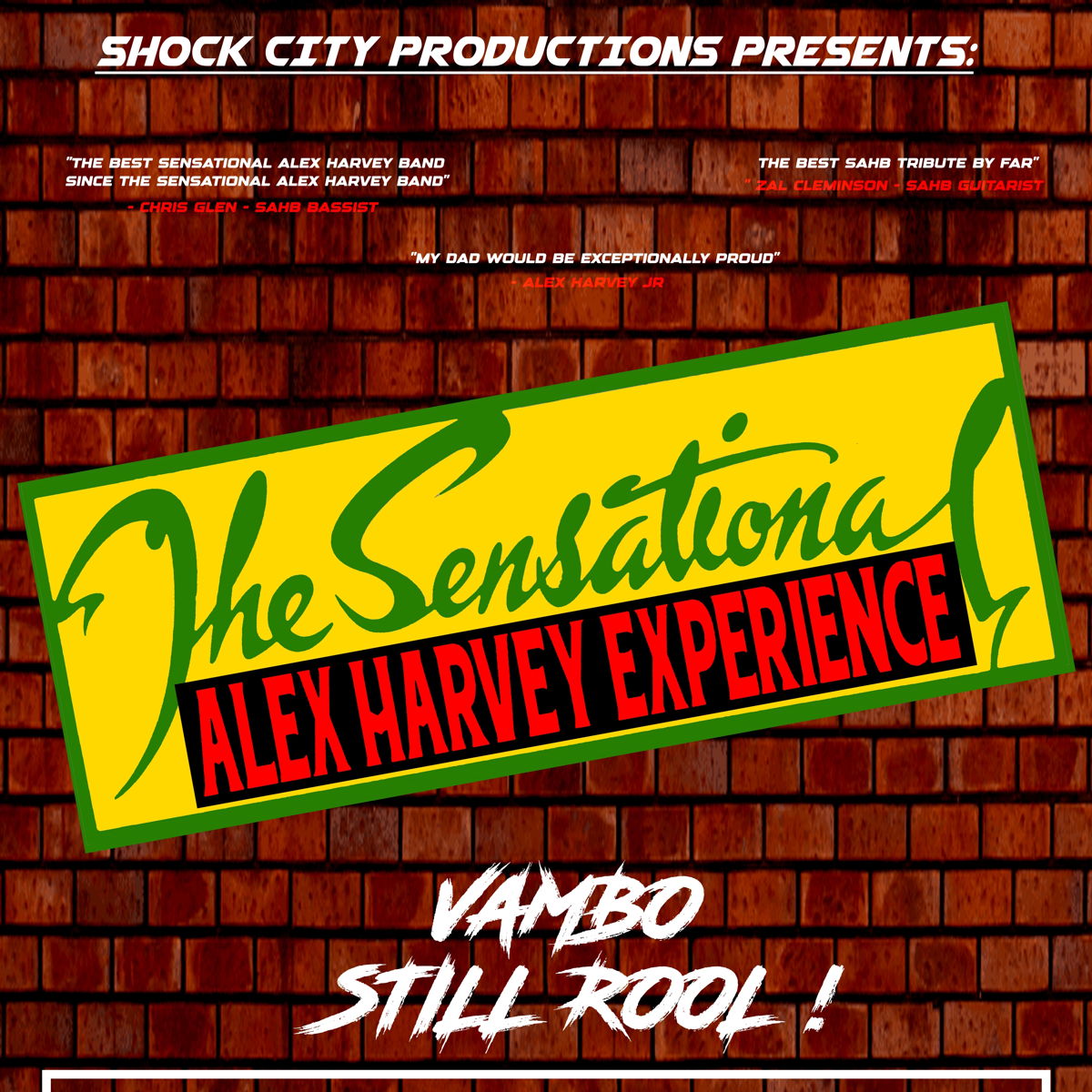 The Sensational Alex Harvey Experience