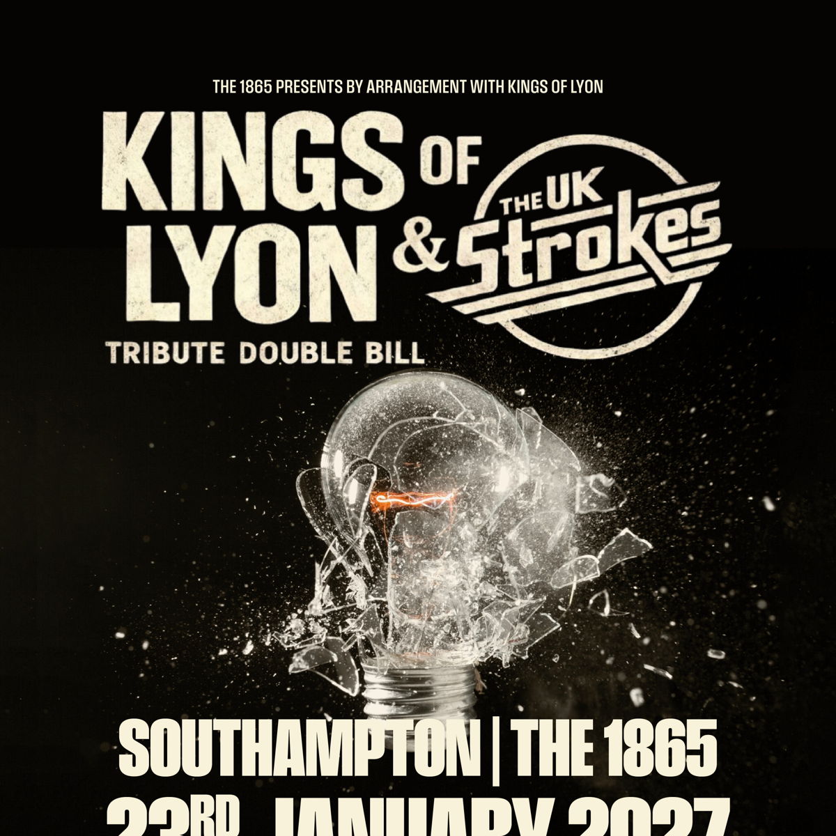 Kings of Lyon & UK Strokes