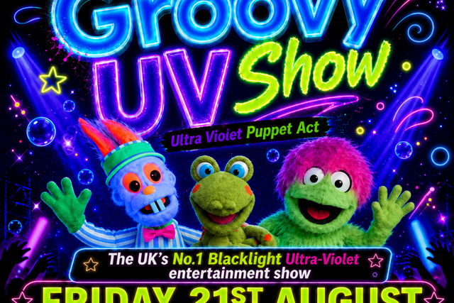 The Groovy UV Show