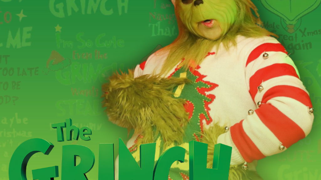 The Grinch's Christmas Game Show