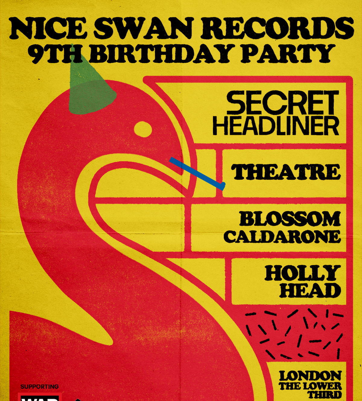 Nice Swan Records 9th Birthday Party