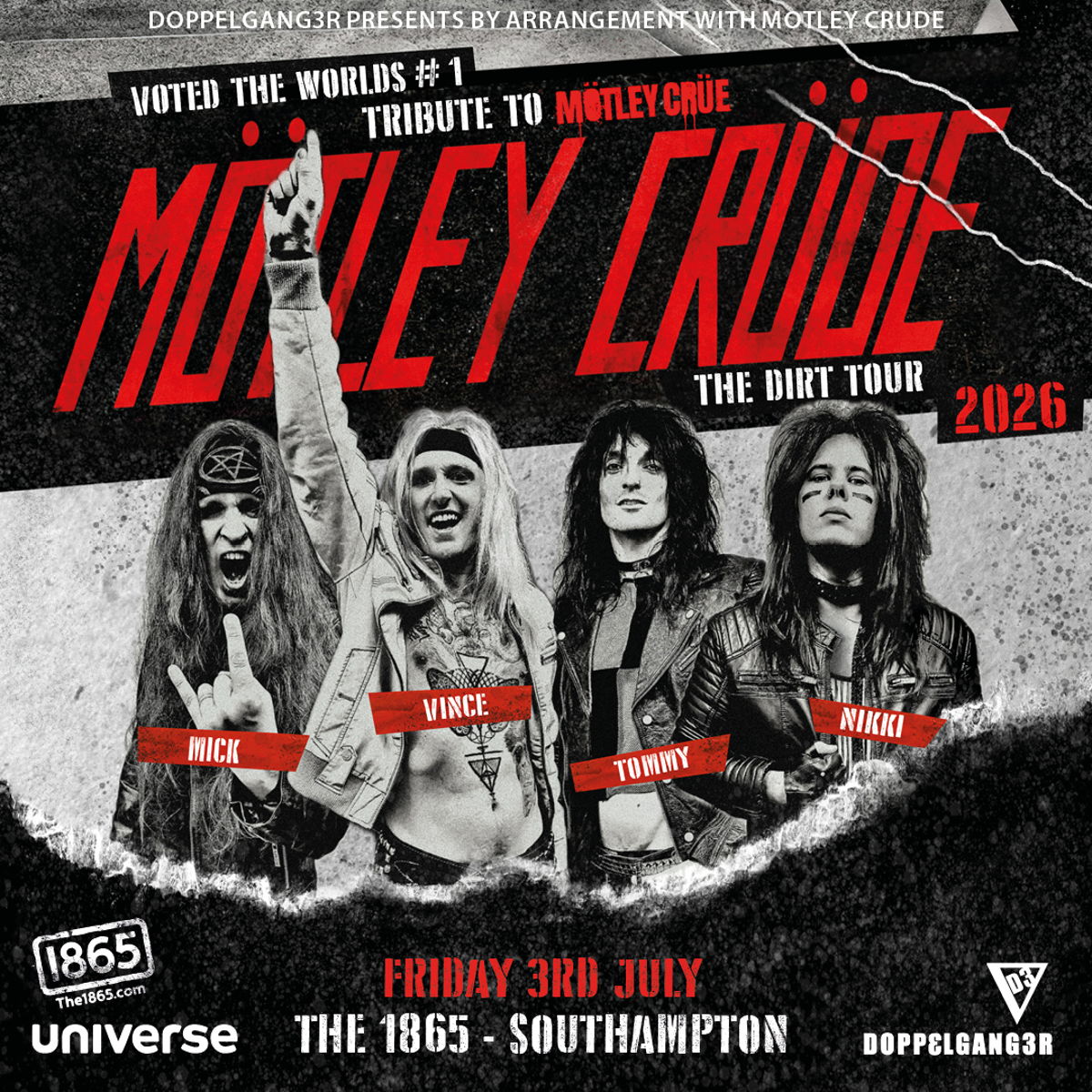 Motley Crude