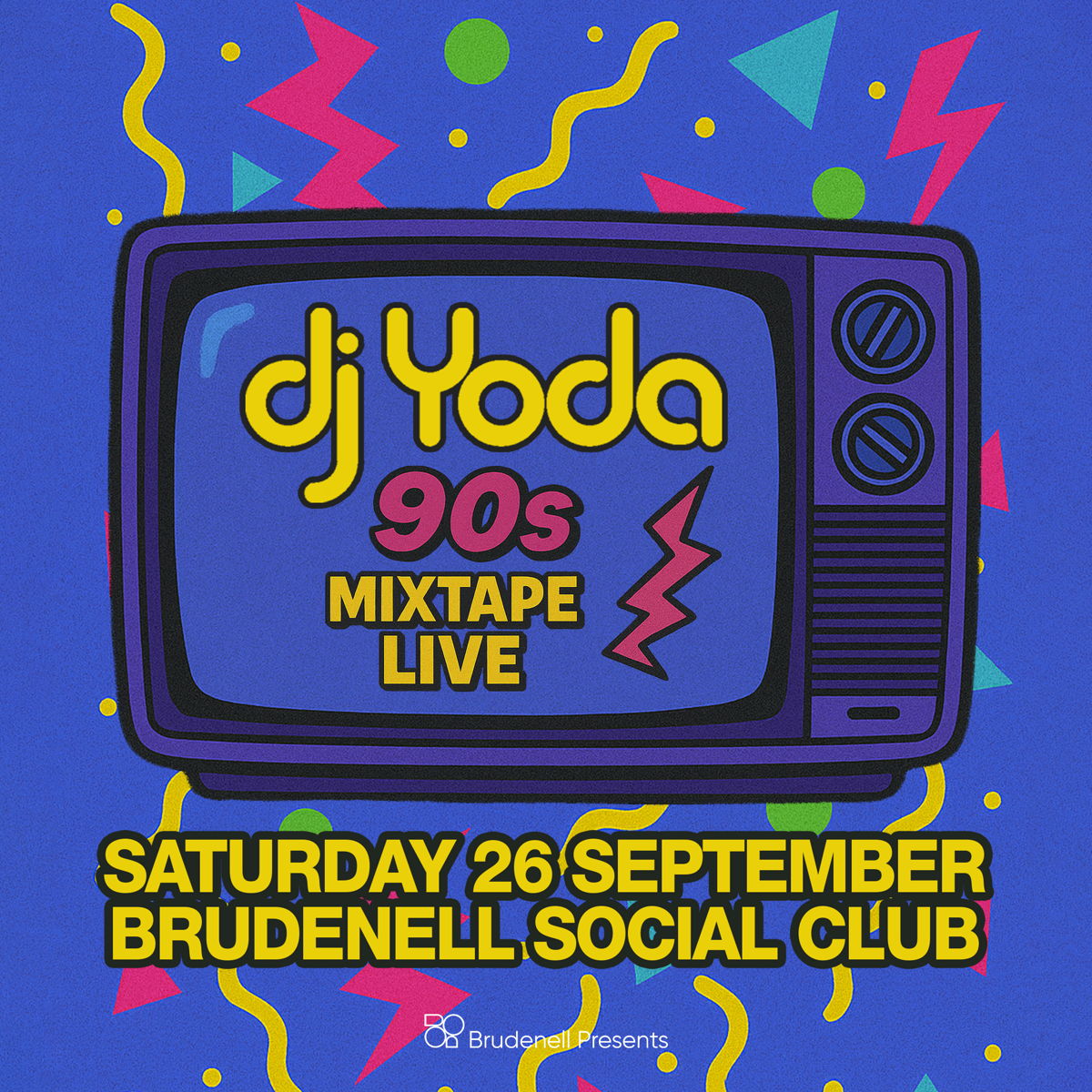 DJ Yoda: 90's Mixtape Live