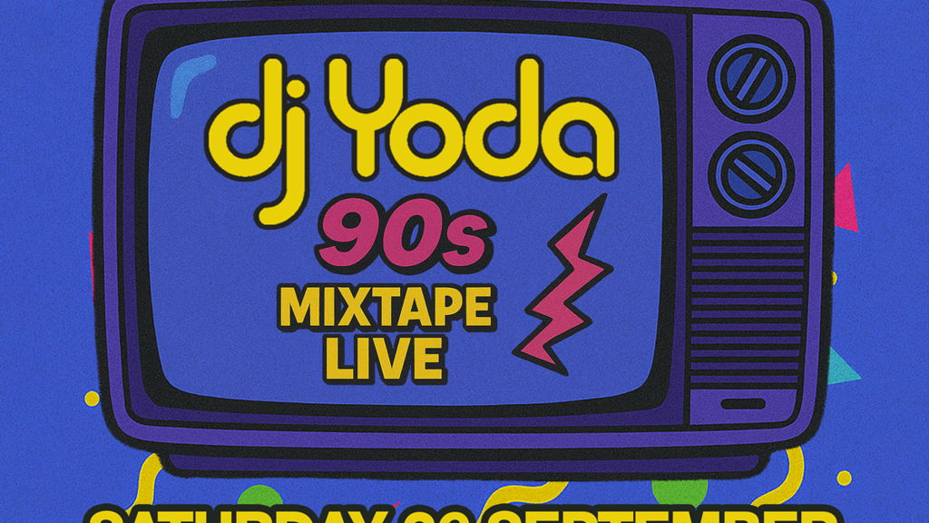DJ Yoda: 90's Mixtape Live