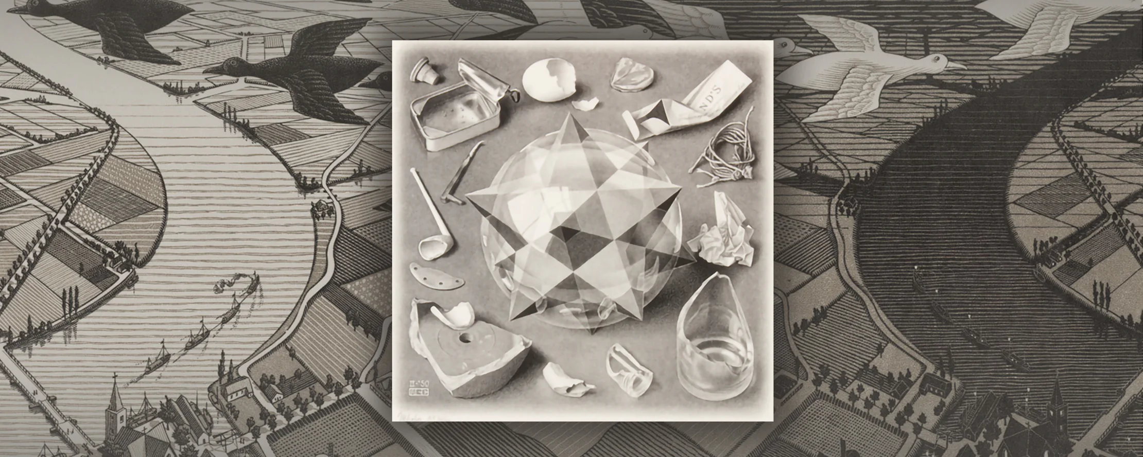 Visionary Salon: M.C. Escher: A Graphic Visionary
