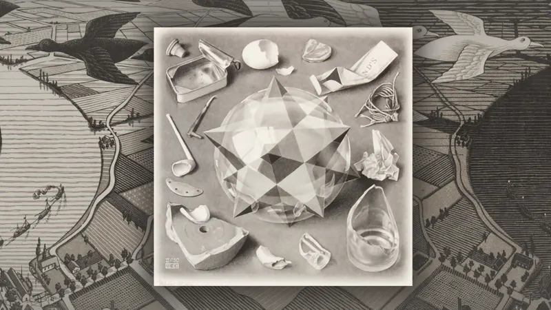 Visionary Salon: M.C. Escher: A Graphic Visionary
