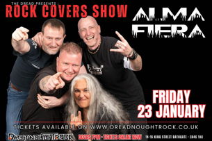 ALMA FIERA - Rock Covers Night
