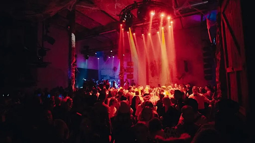 Halloween Party - The Abandoned Factory Pt. 1