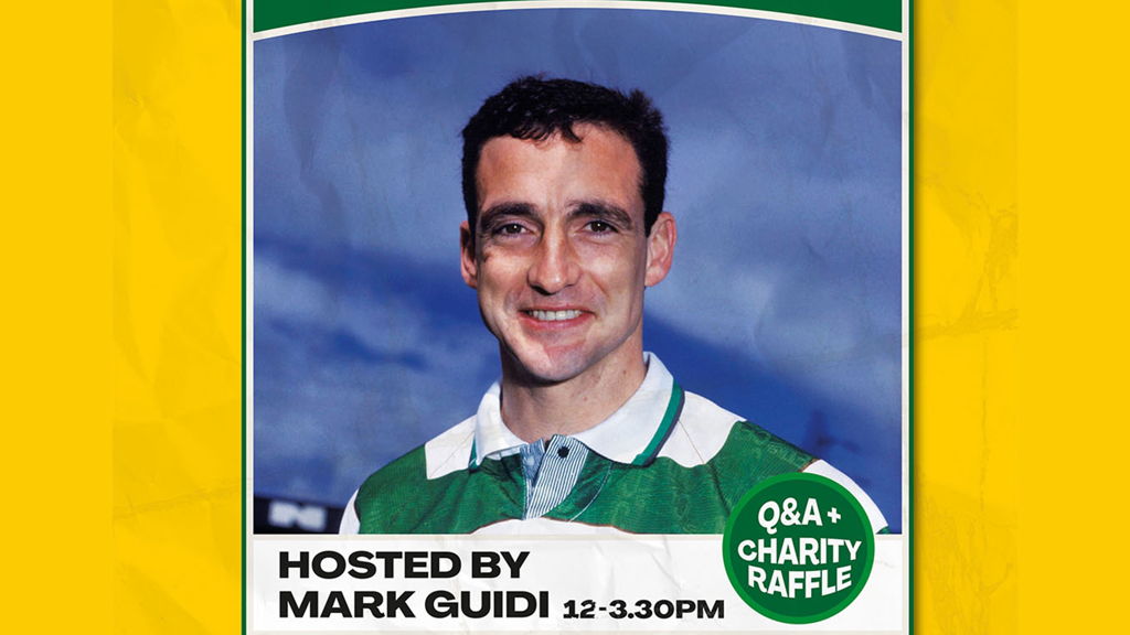 An Afternoon With Paul McStay