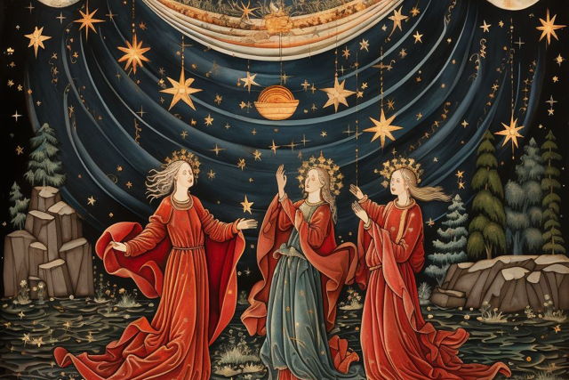 A Ceremony of Carols by Britten, Tavener & Pärt