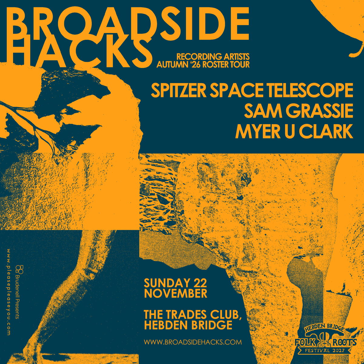 A Broadside Hacks Recordings Showcase