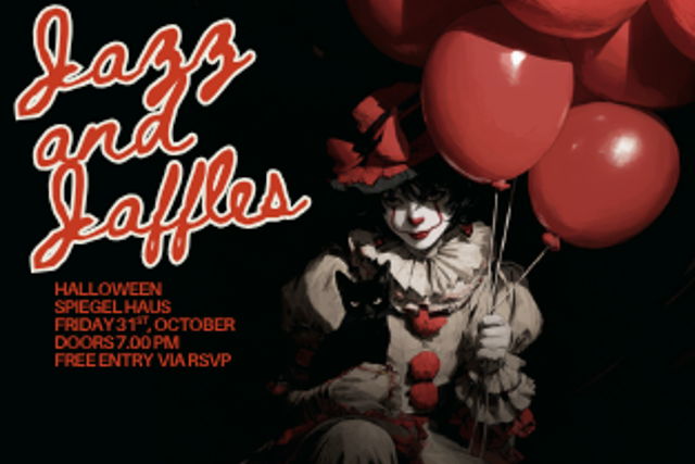 Jazz & Jaffles: Halloween