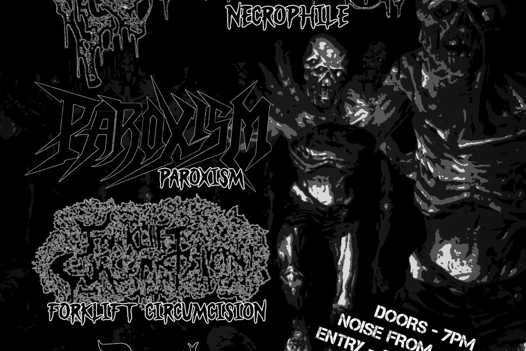 Eproctophilic Necrophile